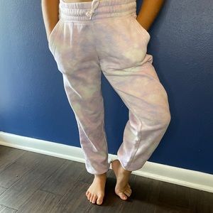 Girls Tie-Dye Jogger